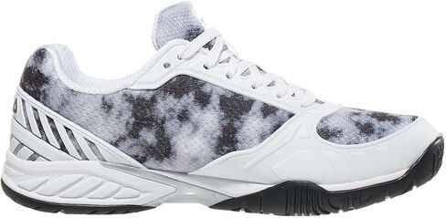 Fila Womens Volley Zone Pickleball Pickleball Sneakers Shoes - Black, White - Size 7.5 M in Saudi Arabia