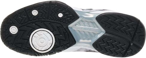 Fila Womens Volley Zone Pickleball Pickleball Sneakers Shoes - Black, White - Size 7.5 M in Saudi Arabia