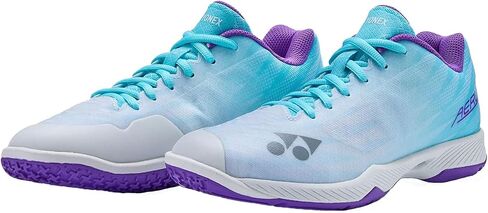 YONEX Women's Power Cushion Aerus Z Durable Impact-Absorbing Lightweight Breathable Active Sports Badminton Shoes, Indigo in Saudi Arabia