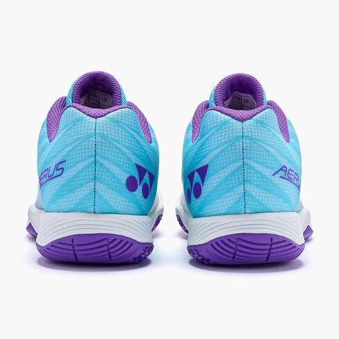 YONEX Women's Power Cushion Aerus Z Durable Impact-Absorbing Lightweight Breathable Active Sports Badminton Shoes, Indigo in Saudi Arabia