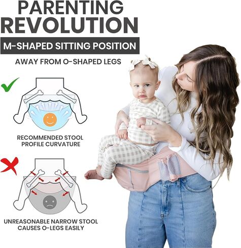 Baby Carrier, – Soft Structured Ergonomic Baby Carrier for Newborns to Toddlers (Up to 44 lbs) 100% Cotton, Multiple Carrying Positions, Removable Hood, Storage Pockets & Drool Pads – Light Grey in Saudi Arabia