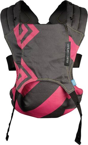 Diono We Made Me Venture+ 2-in-1 Toddler Carrier, Front Carry & Back Carry from 18 - 36 months, Black Gradient Spots in Saudi Arabia