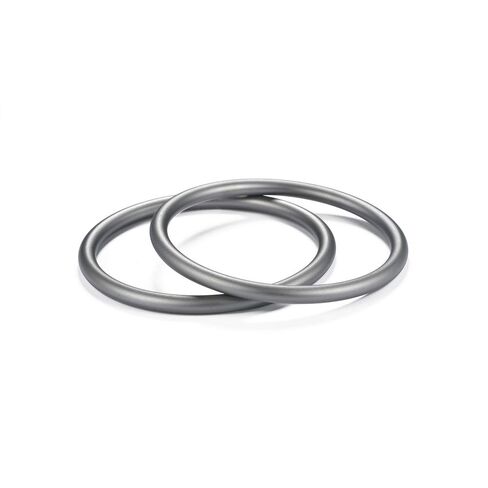 حلقات حبال أطفال من الألومنيوم كبيرة الحجم مقاس 3 بوصات من TOPIND لحاملات الأطفال والرافعات المكونة من قطعتين in Kuwait