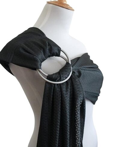 حلقات حبال أطفال من الألومنيوم كبيرة الحجم مقاس 3 بوصات من TOPIND لحاملات الأطفال والرافعات المكونة من قطعتين in Kuwait