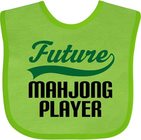 مريلة أطفال من Inktastic Future Mahjong Player in Kuwait