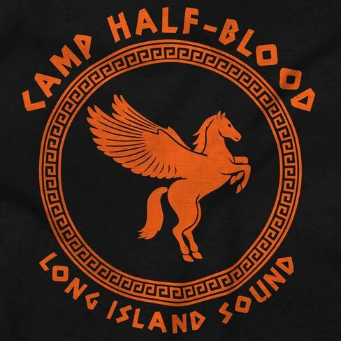 Brisco Brands Camp Half Blood Greek Mythology Baby Romper Boys or Girls in Saudi Arabia