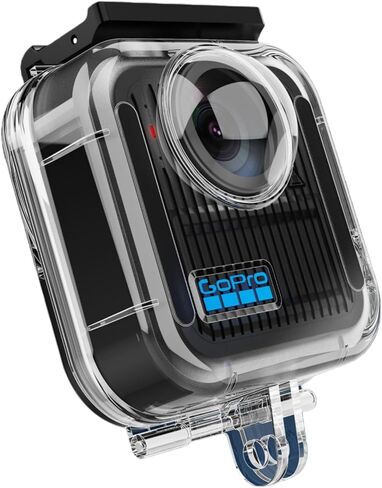حافظة غوص مضادة للماء لكاميرا GoPro MAX 2، غطاء حماية تحت الماء بطول 60 متر لكاميرا GoPro MAX 2 in Kuwait