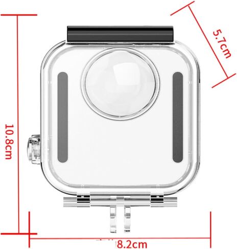 حافظة غوص مضادة للماء لكاميرا GoPro MAX 2، غطاء حماية تحت الماء بطول 60 متر لكاميرا GoPro MAX 2 in Kuwait