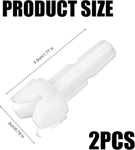 قطعتان من الأجزاء البديلة المتوافقة مع عمود Baby Brezza FRP0046 Formula Pro المتقدم، وملحقات جذع المحور لصانعة تركيبة Baby Brezza in Kuwait