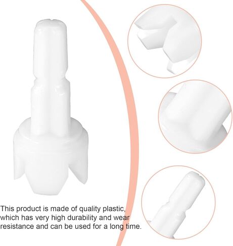 قطعتان من الأجزاء البديلة المتوافقة مع عمود Baby Brezza FRP0046 Formula Pro المتقدم، وملحقات جذع المحور لصانعة تركيبة Baby Brezza in Kuwait