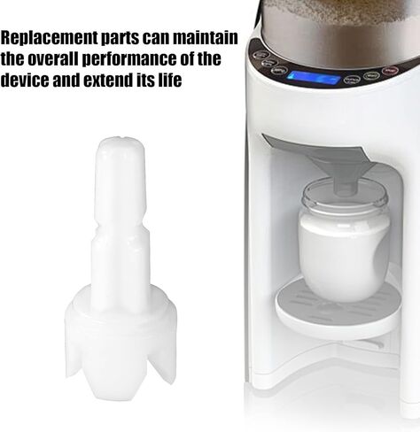 قطعتان من الأجزاء البديلة المتوافقة مع عمود Baby Brezza FRP0046 Formula Pro المتقدم، وملحقات جذع المحور لصانعة تركيبة Baby Brezza in Kuwait