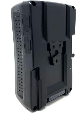 Wasabi Power V-Mount Battery (14.4V, 13200mAh, 195Wh) and V-Mount Battery Charger with D-Tap for Sony Video Camera Camcorder, Broadcast LED Light, and Any Other Compatible Video Camera Camcorder in Saudi Arabia