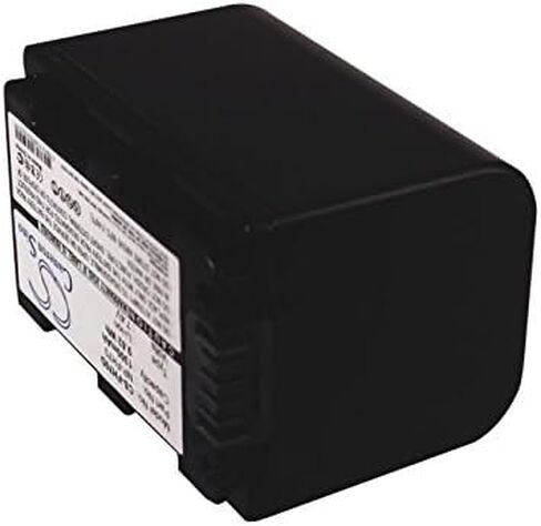 Compatible with Battery for Sony NP-FH70, HDR-UX20, HDR-UX20/E, HDR-UX3E, HDR-UX5, HDR-UX5E, HDR-UX7, HDR-UX7E, HDR-UX9E (1300mAh) in Saudi Arabia