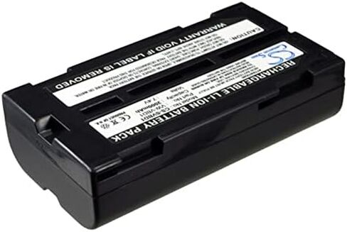 Compatible with Battery for Panasonic CGR-B202A, PV-DBP5, VW-B202, VW-VBD1, NV-GS26GK-S, NV-GS27, NV-GS27EB-S, NV-GS27EF-S, NV-GS27EG-S, NV-GS27E-S, NV-GS280 (2000mAh) in Saudi Arabia