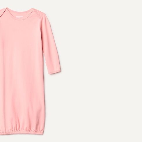 Amazon Essentials Unisex-Baby Long Sleeve Sleeper Cotton Gown in Saudi Arabia