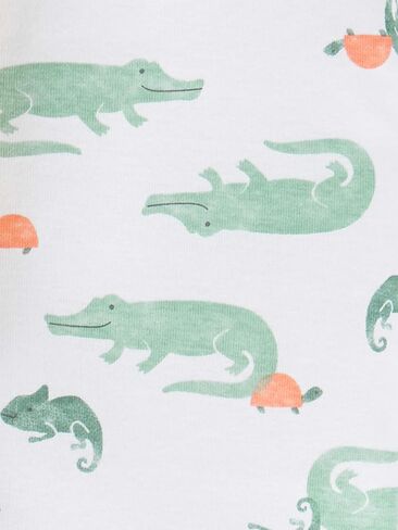Simple Joys by Carter's Baby Boys' 6-Pack Short-Sleeve Bodysuit in Saudi Arabia