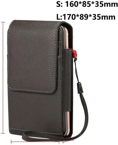 Double Layer Casual Bag Large Black PU in Saudi Arabia