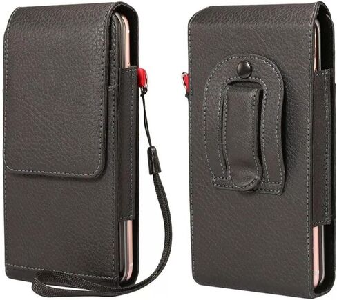 Double Layer Casual Bag Large Black PU in Saudi Arabia