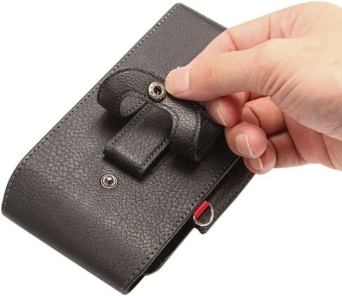 Double Layer Casual Bag Large Black PU in Saudi Arabia