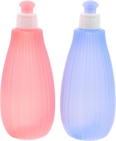 BESPORTBLE 2pcs Infant Bidet Bath Bottle: 350ml Hand Held Sprayer for Bum Washing - Portable Bidet Travel - Shower Spray for Private Parts in Saudi Arabia