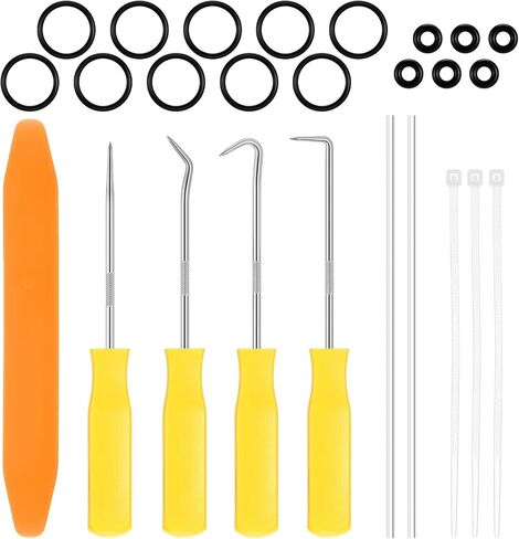 O-Ring Repair Kit with Tools Compatible with SNOO Smart Sleeper Bassinet O Rings Assortment Kit Set in Saudi Arabia