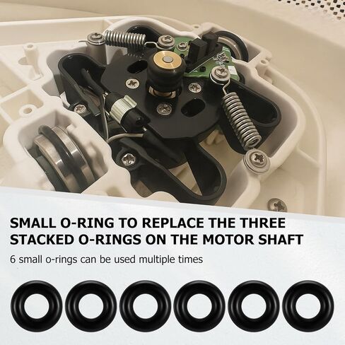 O-Ring Repair Kit with Tools Compatible with SNOO Smart Sleeper Bassinet O Rings Assortment Kit Set in Saudi Arabia