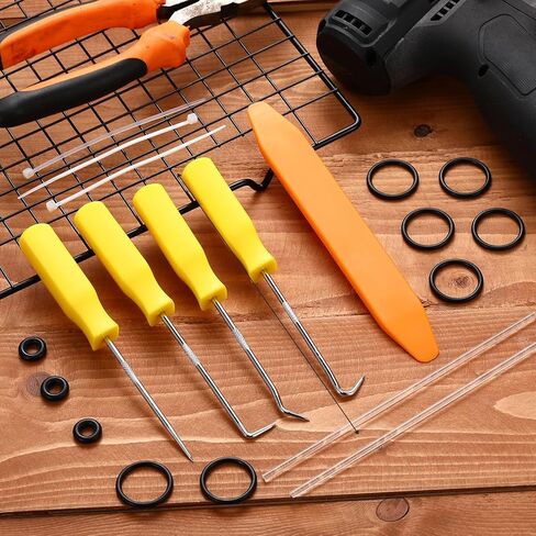 O-Ring Repair Kit with Tools Compatible with SNOO Smart Sleeper Bassinet O Rings Assortment Kit Set in Saudi Arabia