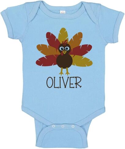 Turkey Oliver Baby Infant Bodysuit in Saudi Arabia