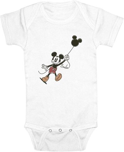 Disney unisex-baby Smiling Mickey With Balloon in Saudi Arabia