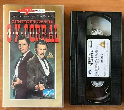 Gunfight at the O.K. Corral [VHS] in Saudi Arabia