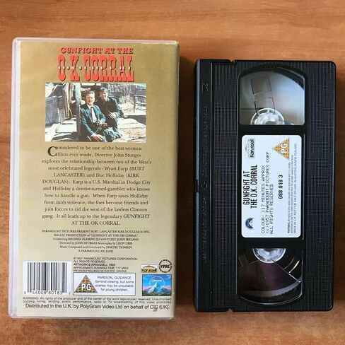 Gunfight at the O.K. Corral [VHS] in Saudi Arabia