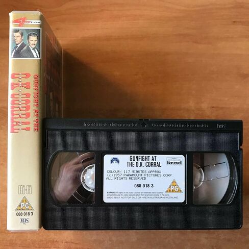Gunfight at the O.K. Corral [VHS] in Saudi Arabia
