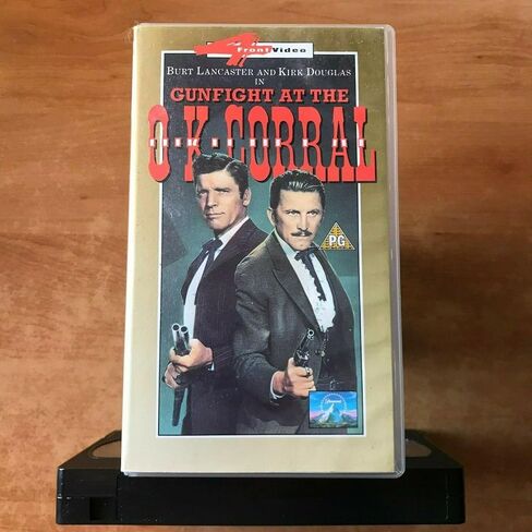 Gunfight at the O.K. Corral [VHS] in Saudi Arabia