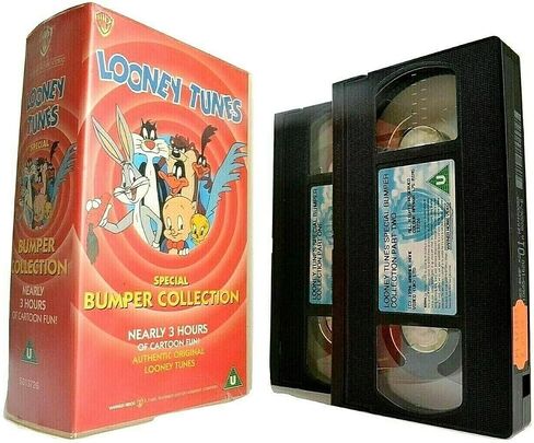 Looney Tunes: Bumper Edition - Volume 1 [VHS] in Saudi Arabia