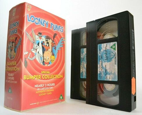 Looney Tunes: Bumper Edition - Volume 1 [VHS] in Saudi Arabia