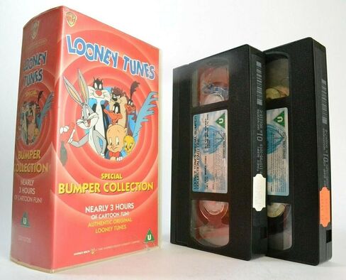 Looney Tunes: Bumper Edition - Volume 1 [VHS] in Saudi Arabia