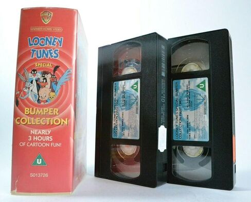Looney Tunes: Bumper Edition - Volume 1 [VHS] in Saudi Arabia