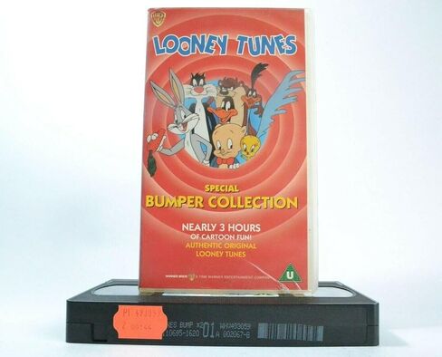 Looney Tunes: Bumper Edition - Volume 1 [VHS] in Saudi Arabia
