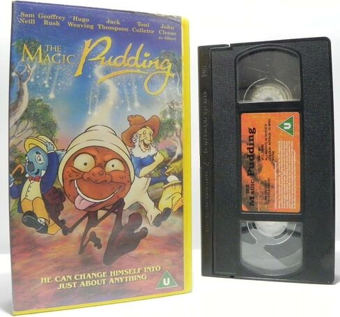 البودينغ السحري [VHS] in Saudi Arabia