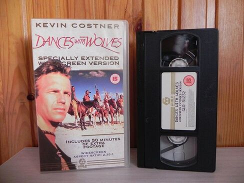 الرقص مع الذئاب [VHS] in Saudi Arabia