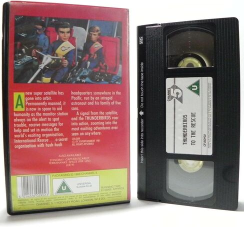 Thunderbirds [VHS] in Saudi Arabia