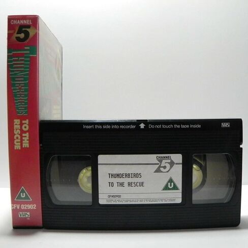 Thunderbirds [VHS] in Saudi Arabia