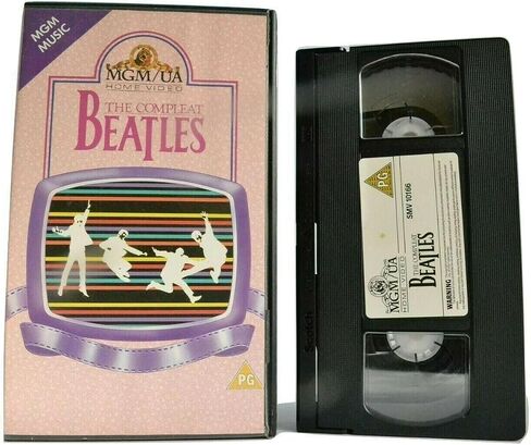 البيتلز-Compleat البيتلز [VHS] [استيراد المملكة المتحدة] in Saudi Arabia