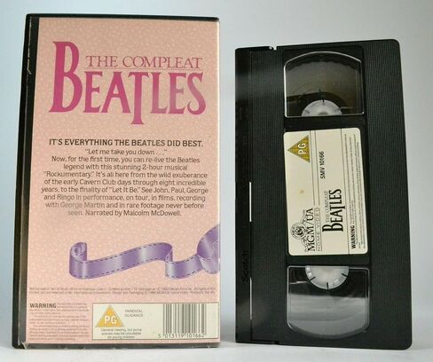 البيتلز-Compleat البيتلز [VHS] [استيراد المملكة المتحدة] in Saudi Arabia
