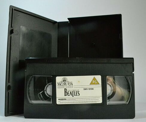 البيتلز-Compleat البيتلز [VHS] [استيراد المملكة المتحدة] in Saudi Arabia
