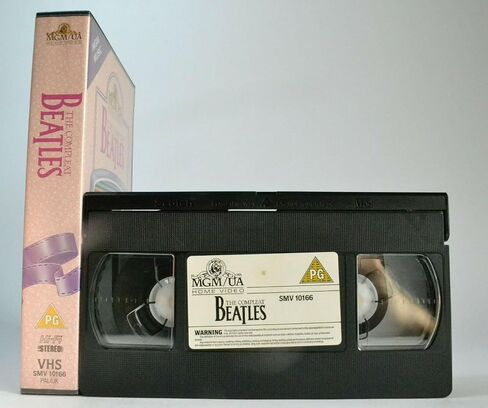 البيتلز-Compleat البيتلز [VHS] [استيراد المملكة المتحدة] in Saudi Arabia