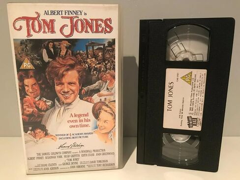 توم جونز [VHS] in Saudi Arabia