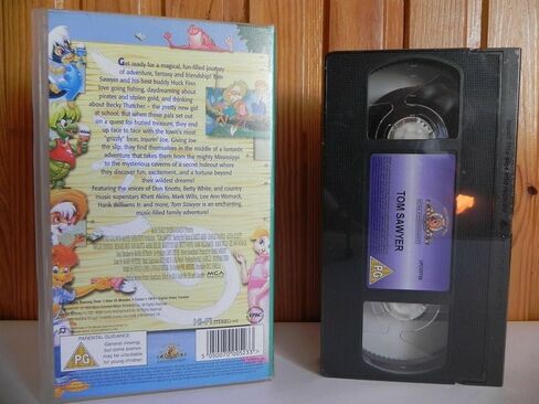 Tom Sawyer [VHS] in Saudi Arabia