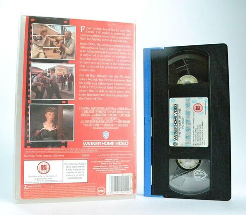 The Power of One [VHS] in Saudi Arabia