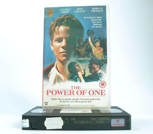 The Power of One [VHS] in Saudi Arabia